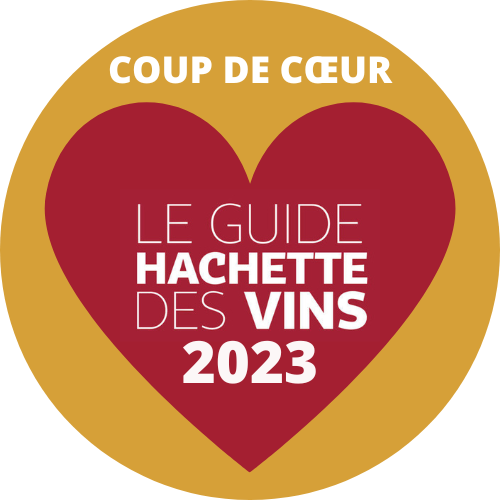 Coup de Coeur Guide Hachette 2023 Coup de Coeur Guide Hachette 2023